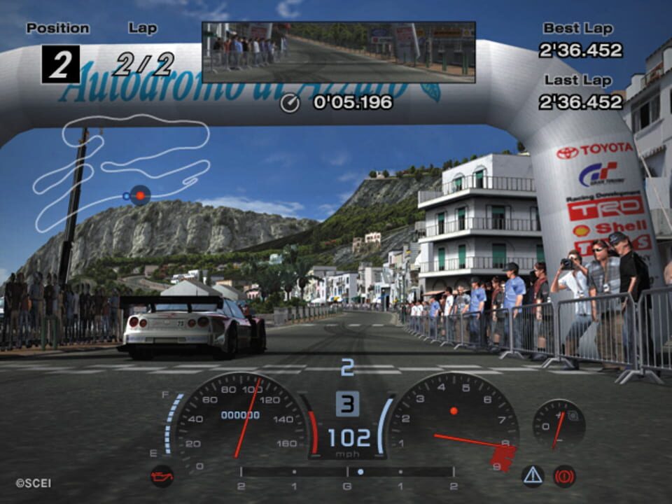 Gran Turismo 4 - PS2 Gameplay 