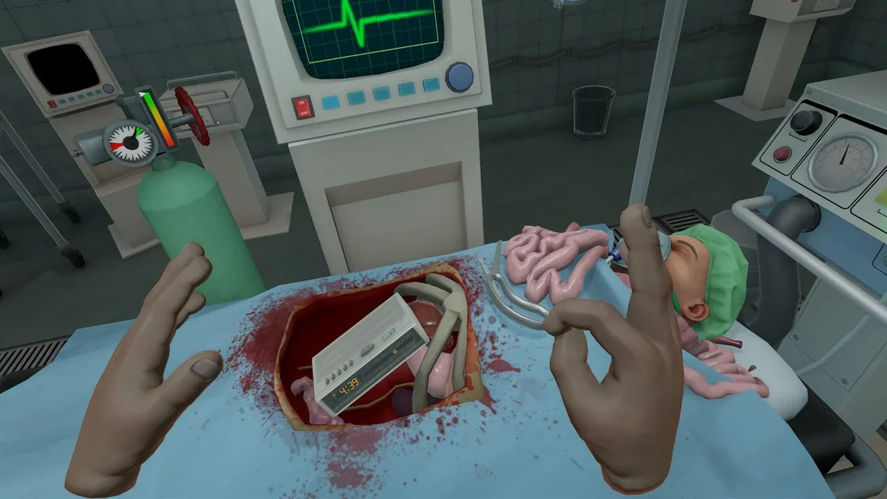 Surgeon Simulator: Experience Reality screenshot 1