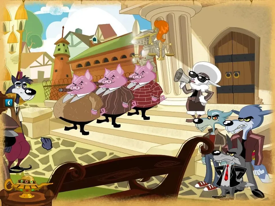 Big Brain Wolf screenshot 2
