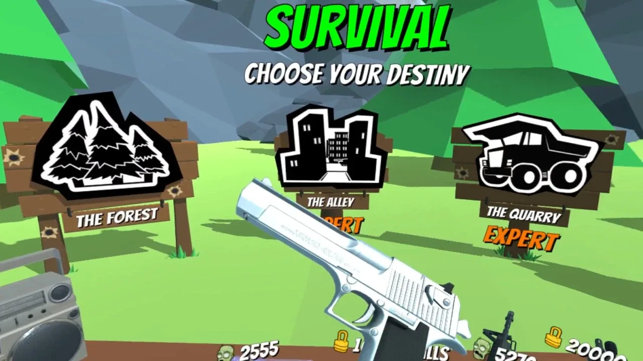 Zombie Training Simulator screenshot 1