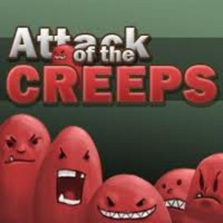 Attack of the Creeps cover art