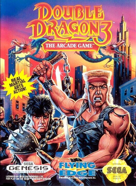 Double Dragon III
