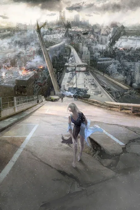 Final Fantasy XV artwork 3009