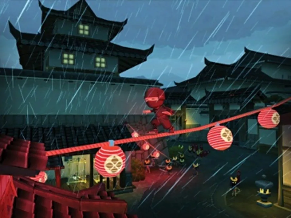 Mini Ninjas screenshot 1