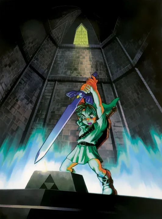 The Legend of Zelda: Ocarina of Time 3D artwork 3494