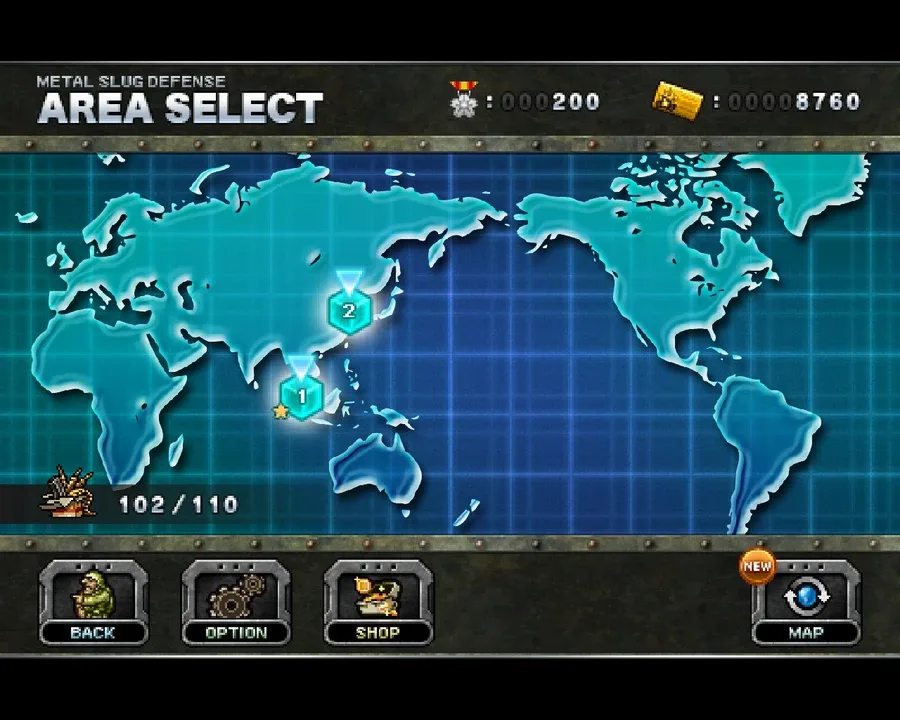 Metal Slug Defense screenshot 1