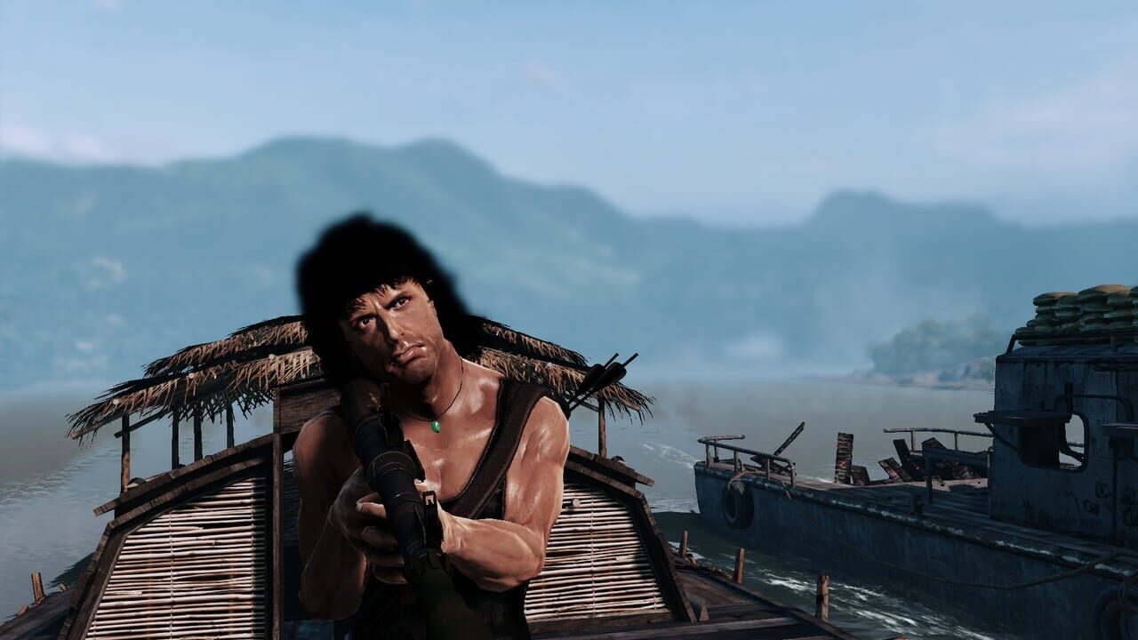 Capture de Rambo: The Video Game