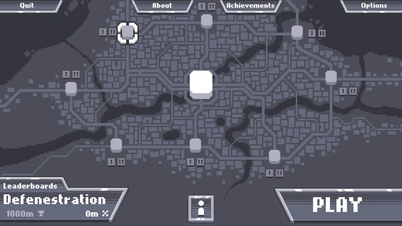 Canabalt screenshot 2