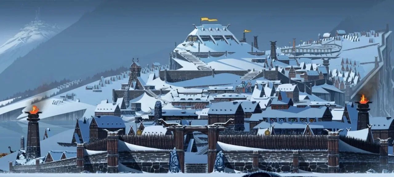 The Banner Saga screenshot 1