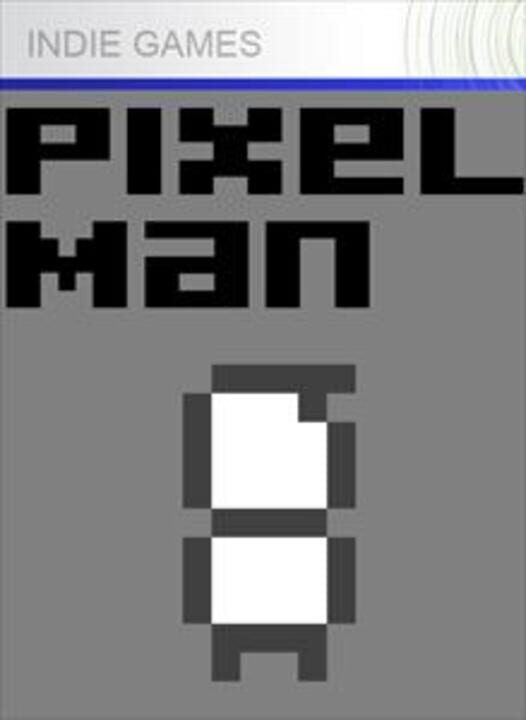 Pixel Man cover art