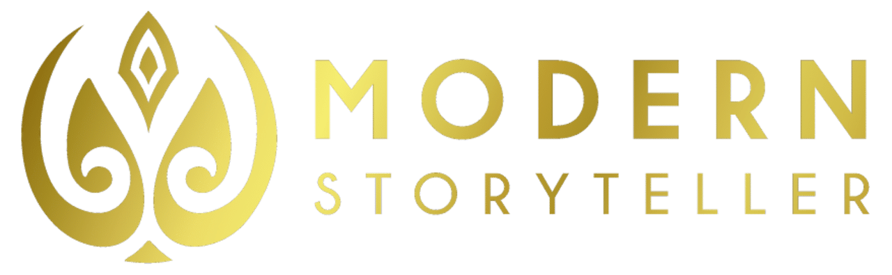 Modern Storyteller Logo
