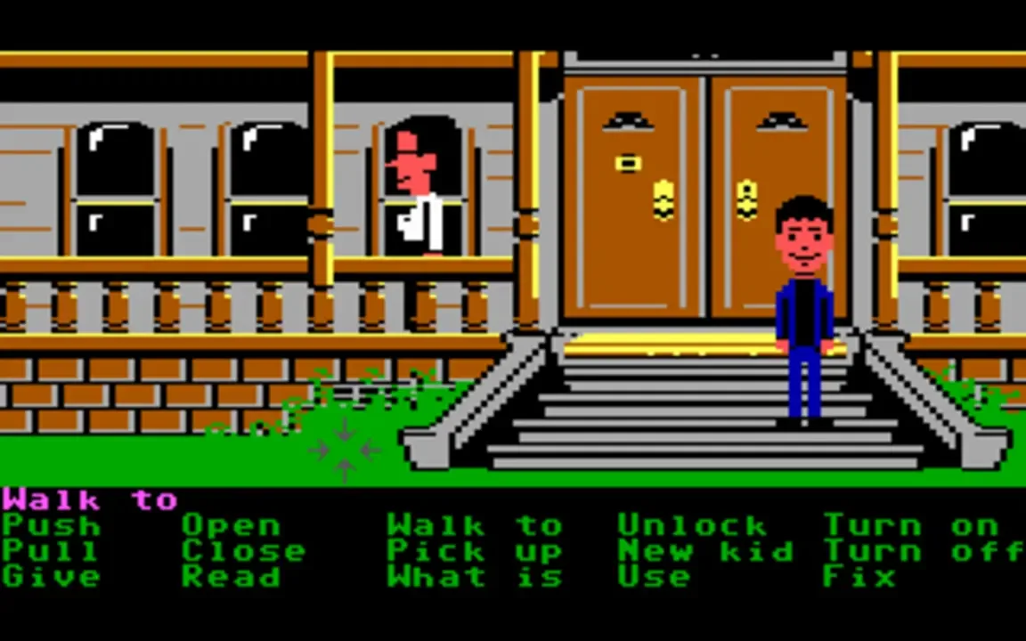 Maniac Mansion screenshot 2