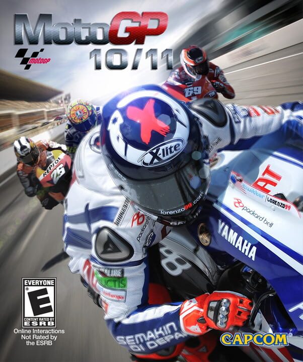 MotoGP 10/11 cover