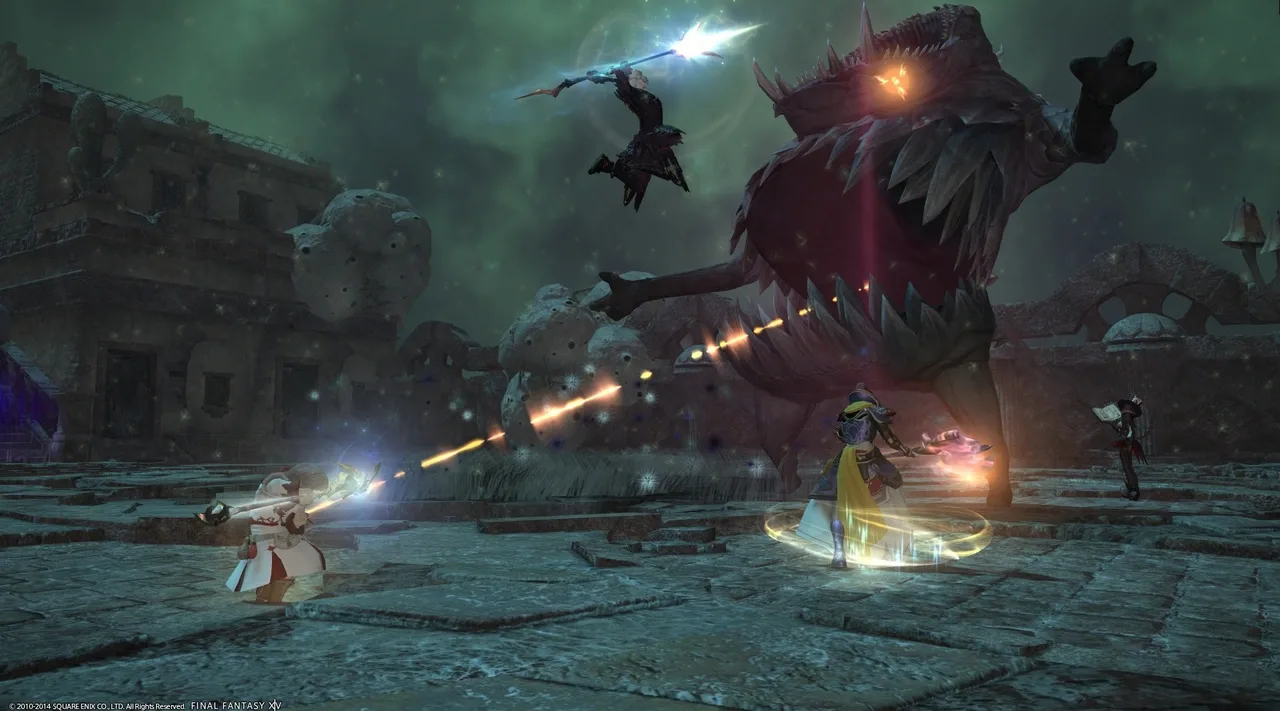 Final Fantasy XIV Online screenshot 1