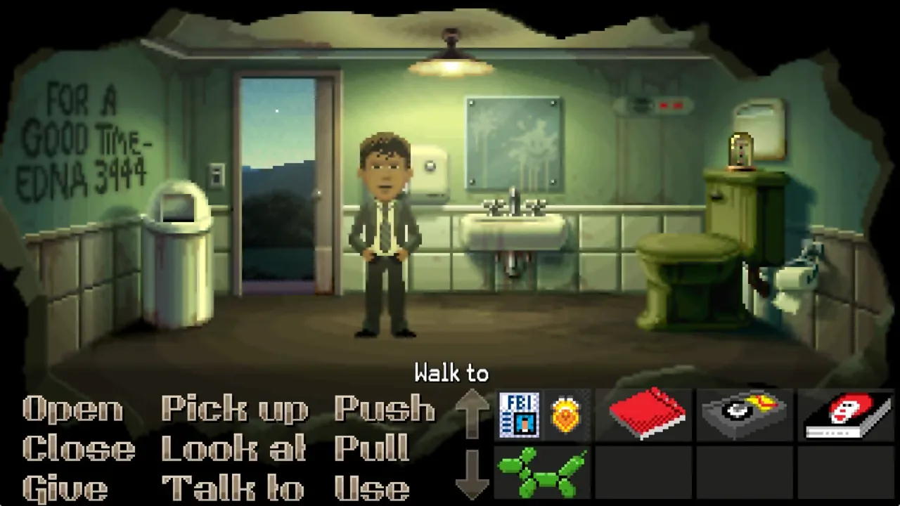 Thimbleweed Park screenshot 2