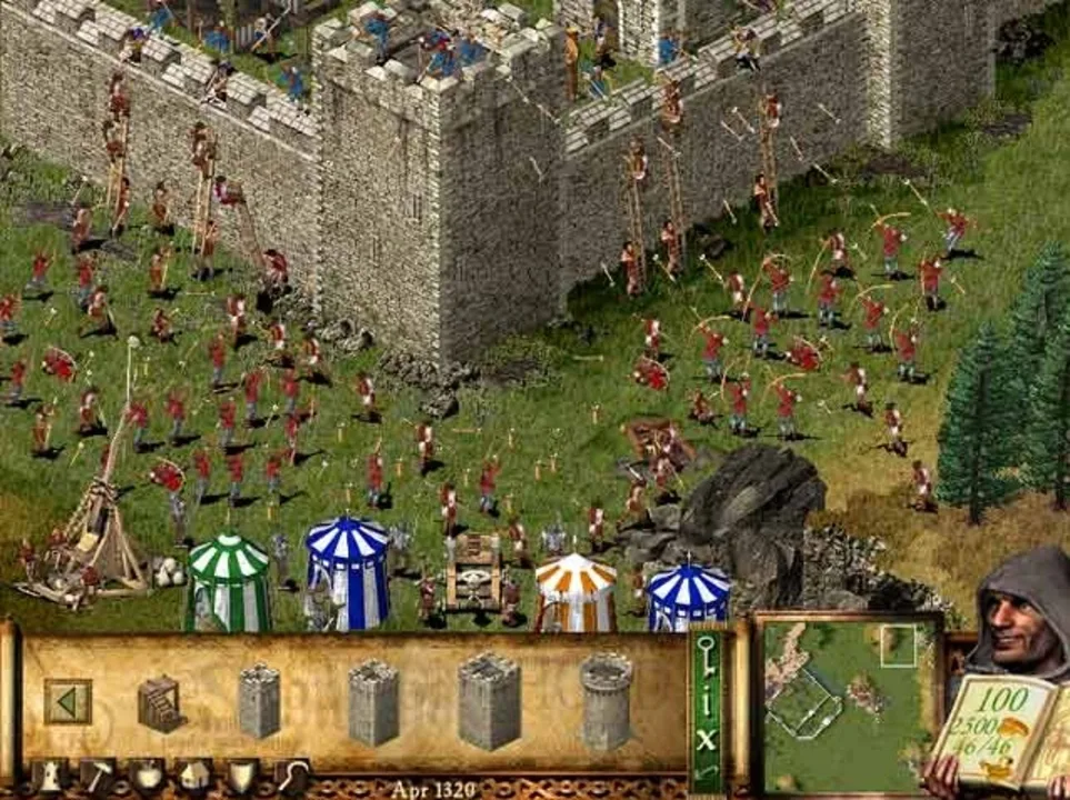 Stronghold screenshot 1
