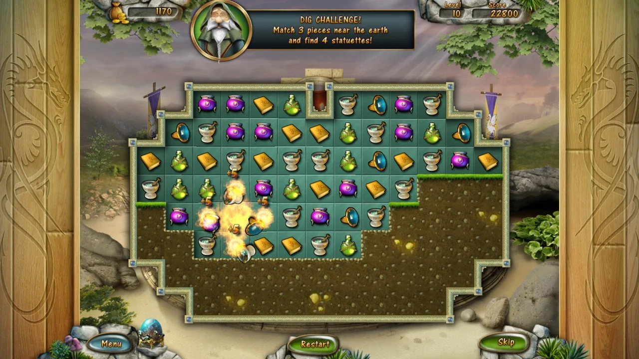 Mystika 3: Awakening of the dragons screenshot 1