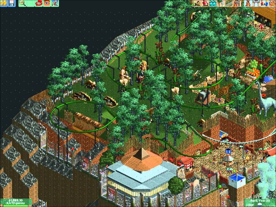 Rollercoaster Tycoon 2 - The Sandbox Games DB