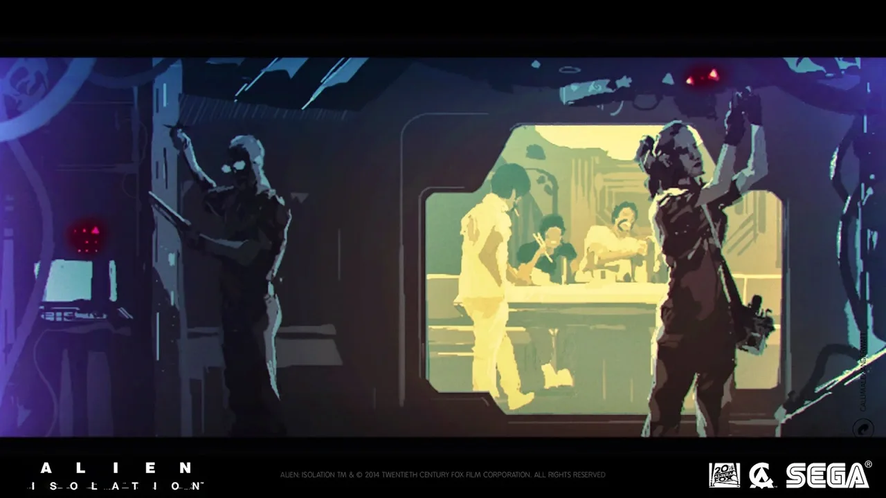 Alien: Isolation artwork 2053