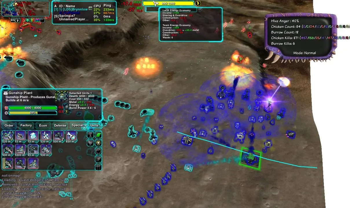 Zero-K screenshot 1
