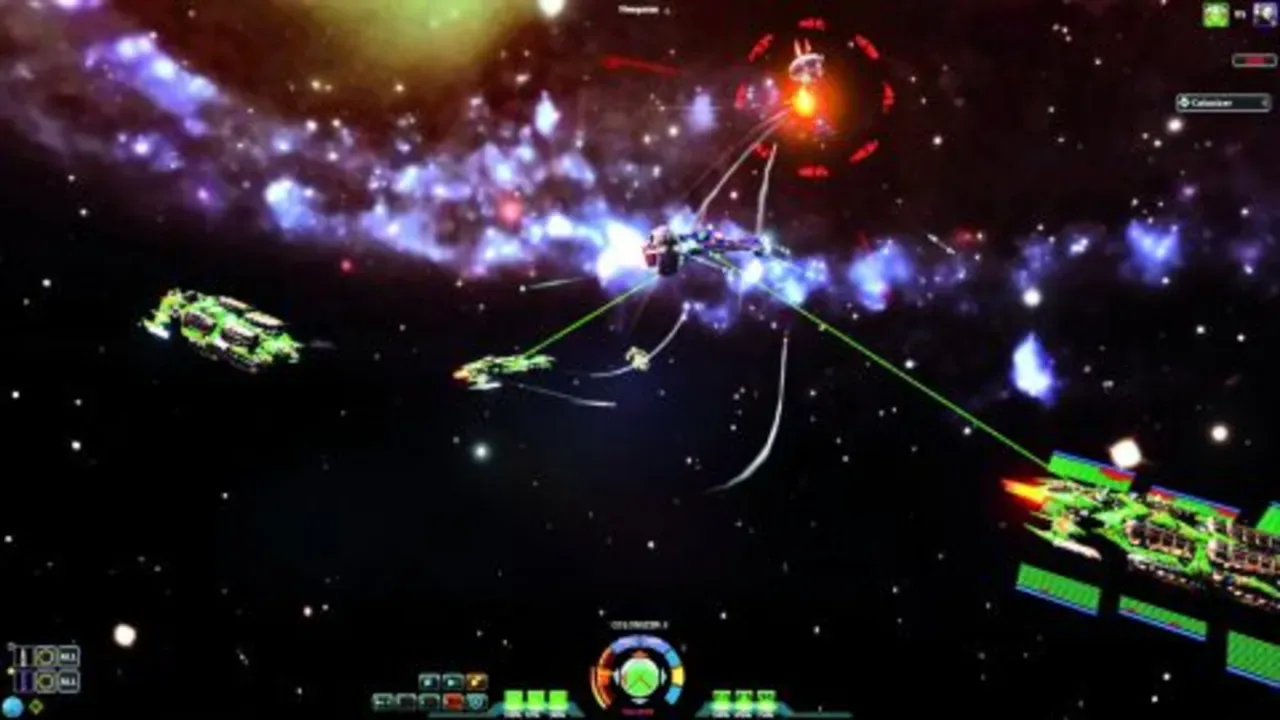 Sword of the Stars II: Enhanced Edition screenshot 1
