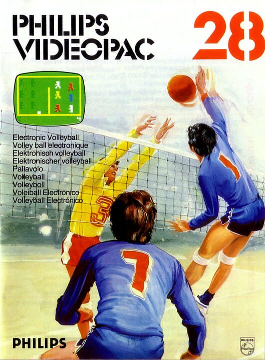 Electronic Volleyball cover art