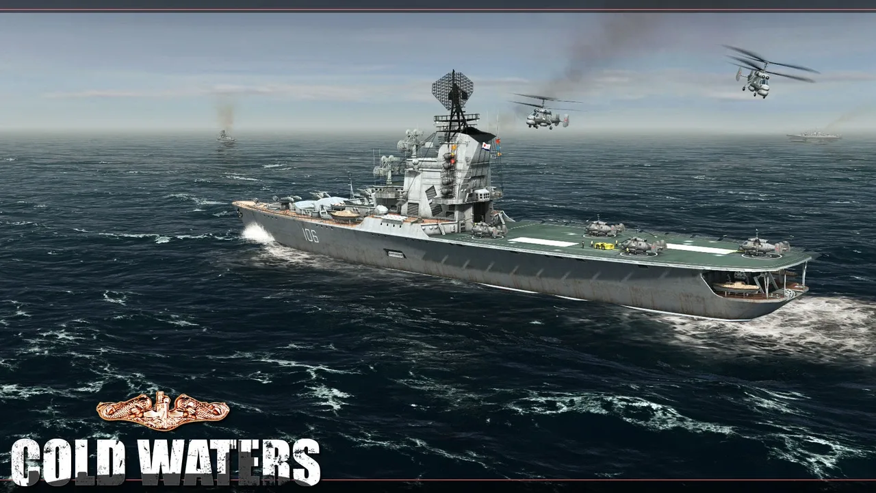Cold Waters screenshot 1
