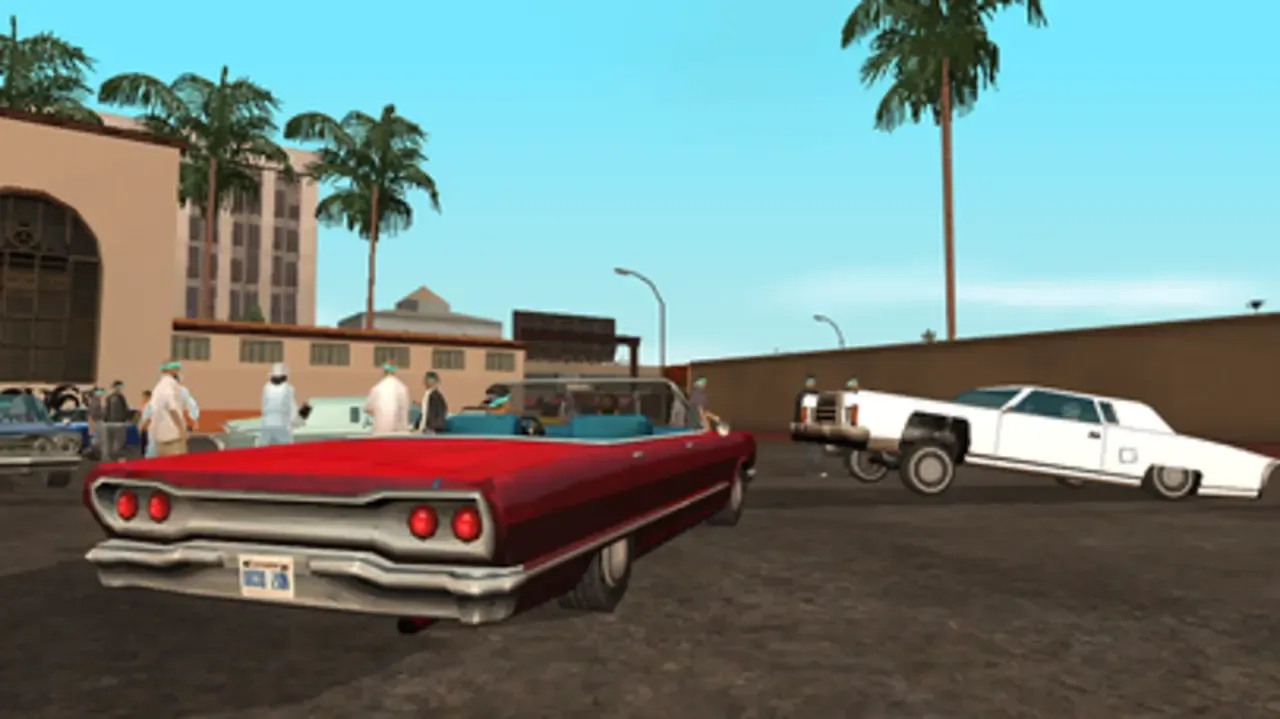 Grand Theft Auto: San Andreas – PS2 screenshot 4