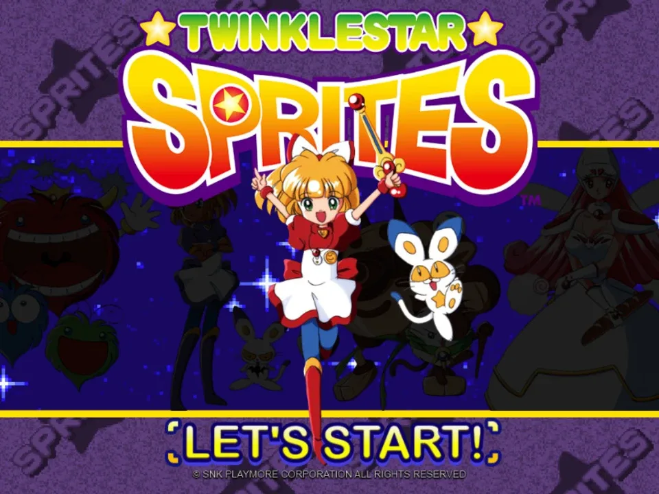 Twinkle Star Sprites screenshot 1