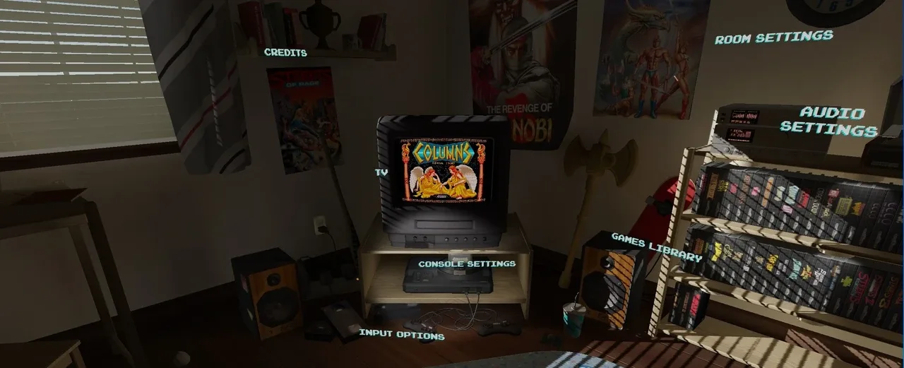 Sega Genesis Classics screenshot 1