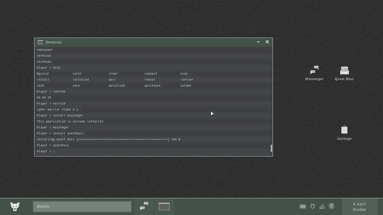 Cyber Warrior screenshot 1