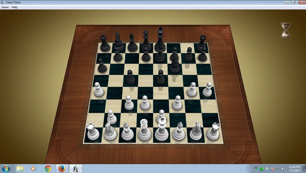 Beating Chess Titans - Level 10 - Full game ! White Gameplay 