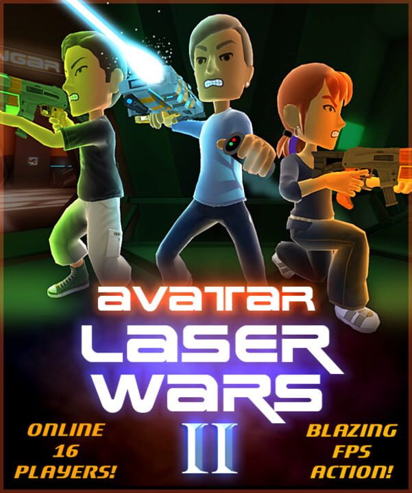 Avatar Laser Wars 2 cover art
