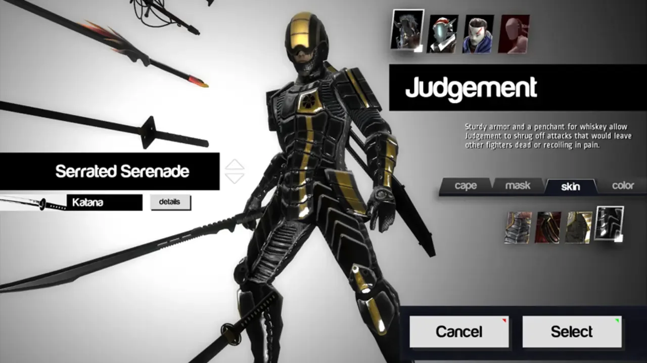Blade Symphony screenshot 2