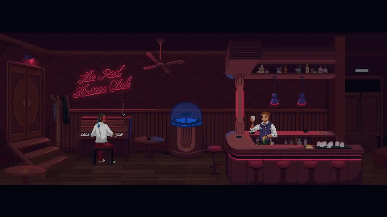 The Red Strings Club screenshot 1