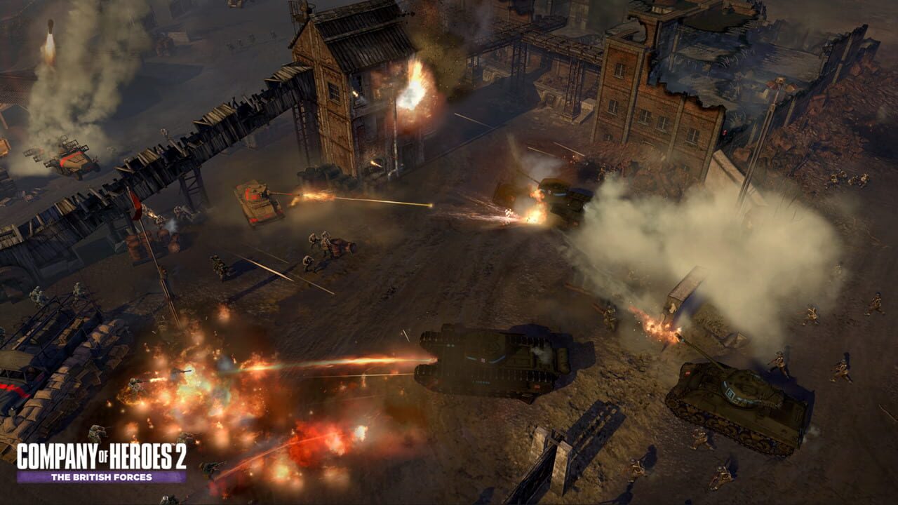 Company of Heroes 2: The British Forces screenshot