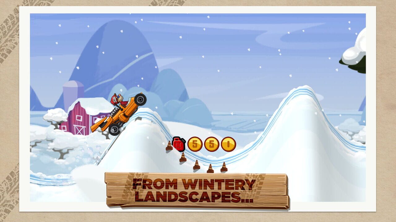 Play Hill Climb Racing 2 on PC 