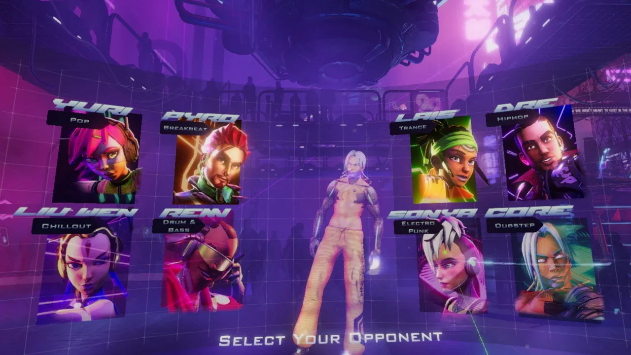Dance Collider screenshot 2