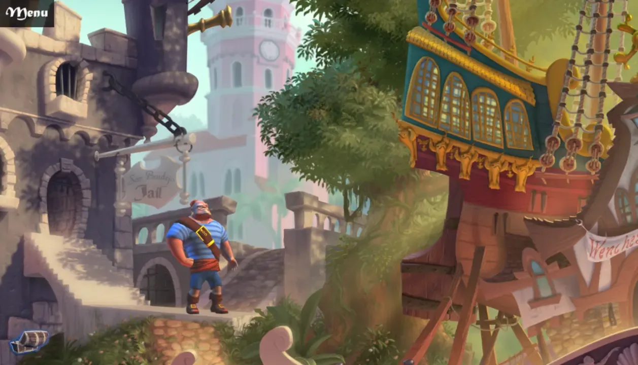 Duke Grabowski: Mighty Swashbuckler screenshot 2