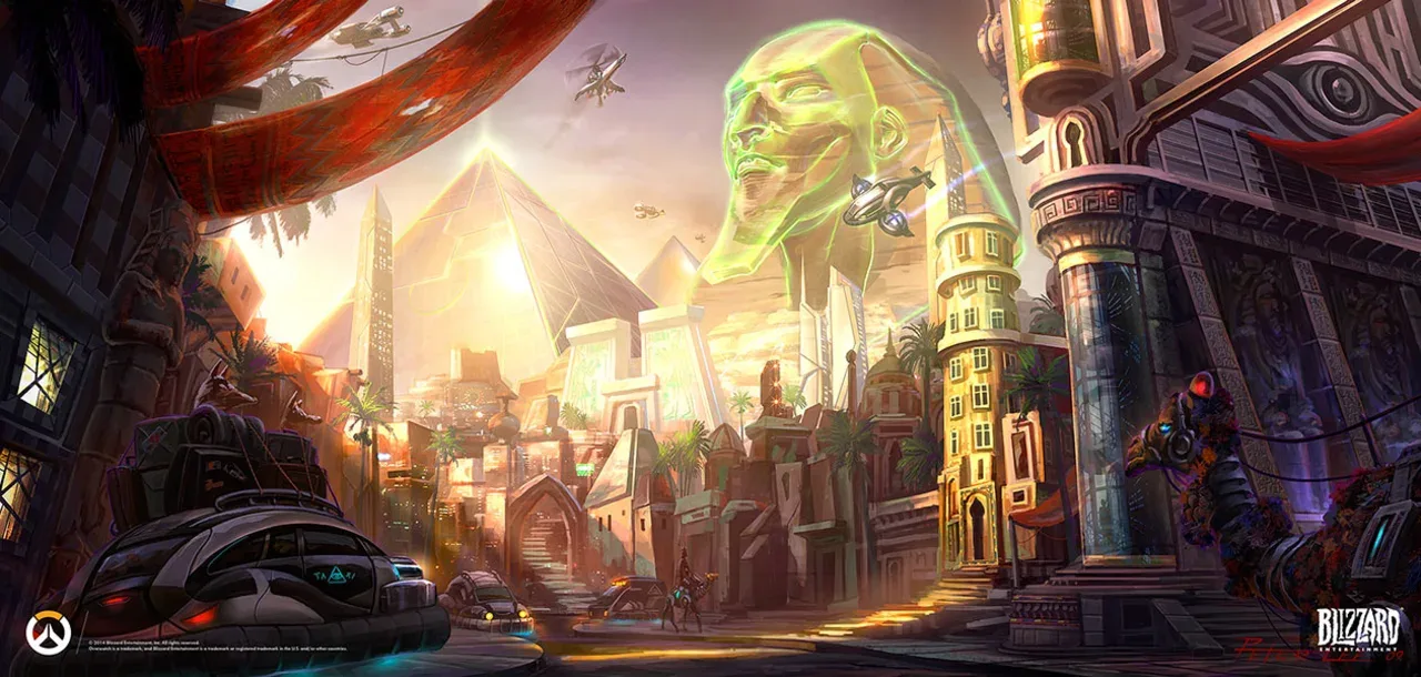 Overwatch artwork 3718