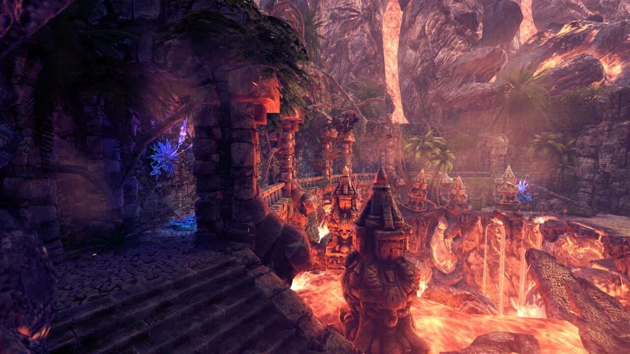 Blades of Time screenshot
