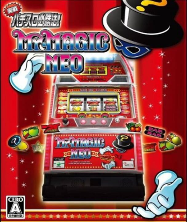 Jissen Pachi-Slot Hisshouhou! Mr. Magic Neo cover art