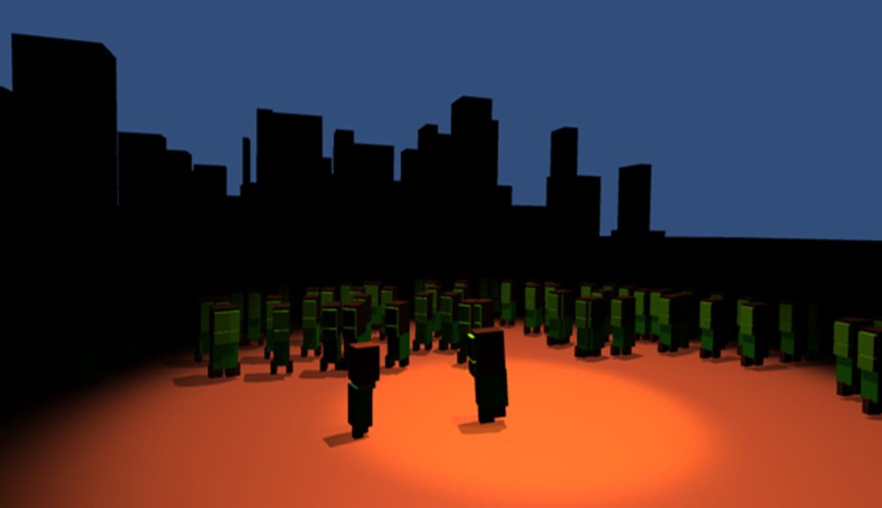 We can't get through the zombies