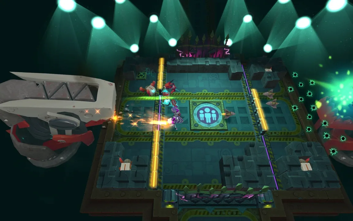 Spiral Knights screenshot 1