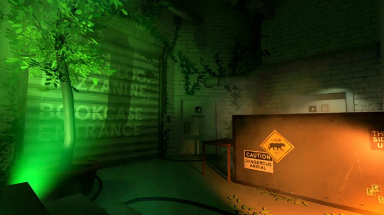 Dr. Langeskov, The Tiger, and The Terribly Cursed Emerald: A Whirlwind Heist screenshot 1