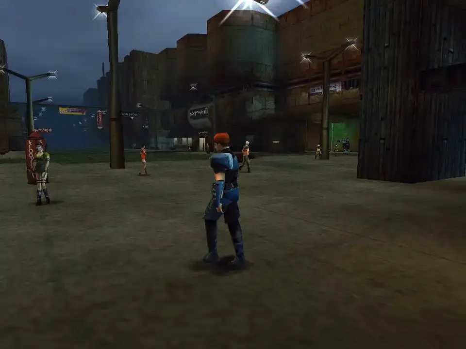 Omikron: The Nomad Soul screenshot 2