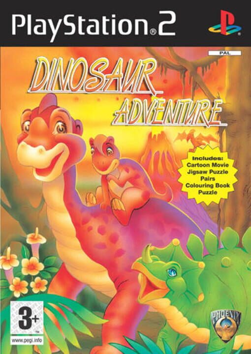 Dinosaur Adventure | Indienova GameDB 游戏库