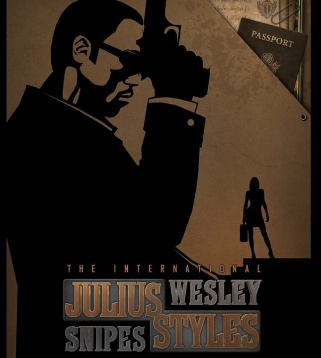 Julius Styles: The International cover art