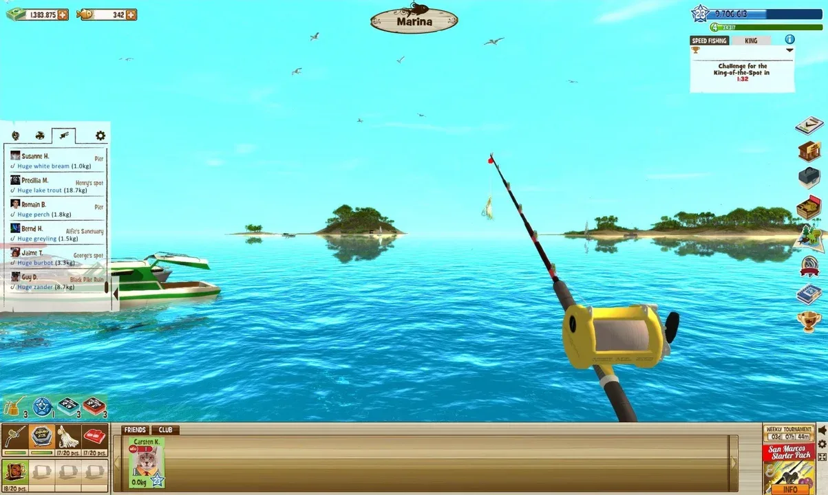 The Fishing Club 3D screenshot 1