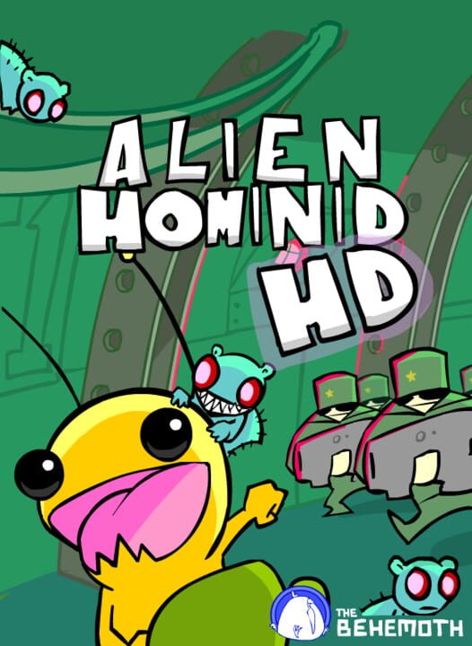 Alien Hominid HD Alien Hominid HD cover